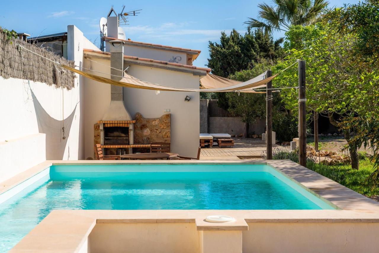 Finca Es Canyaret Capdepera  Exteriér fotografie
