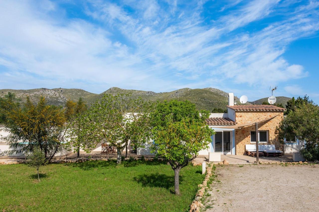 Finca Es Canyaret Capdepera  Exteriér fotografie